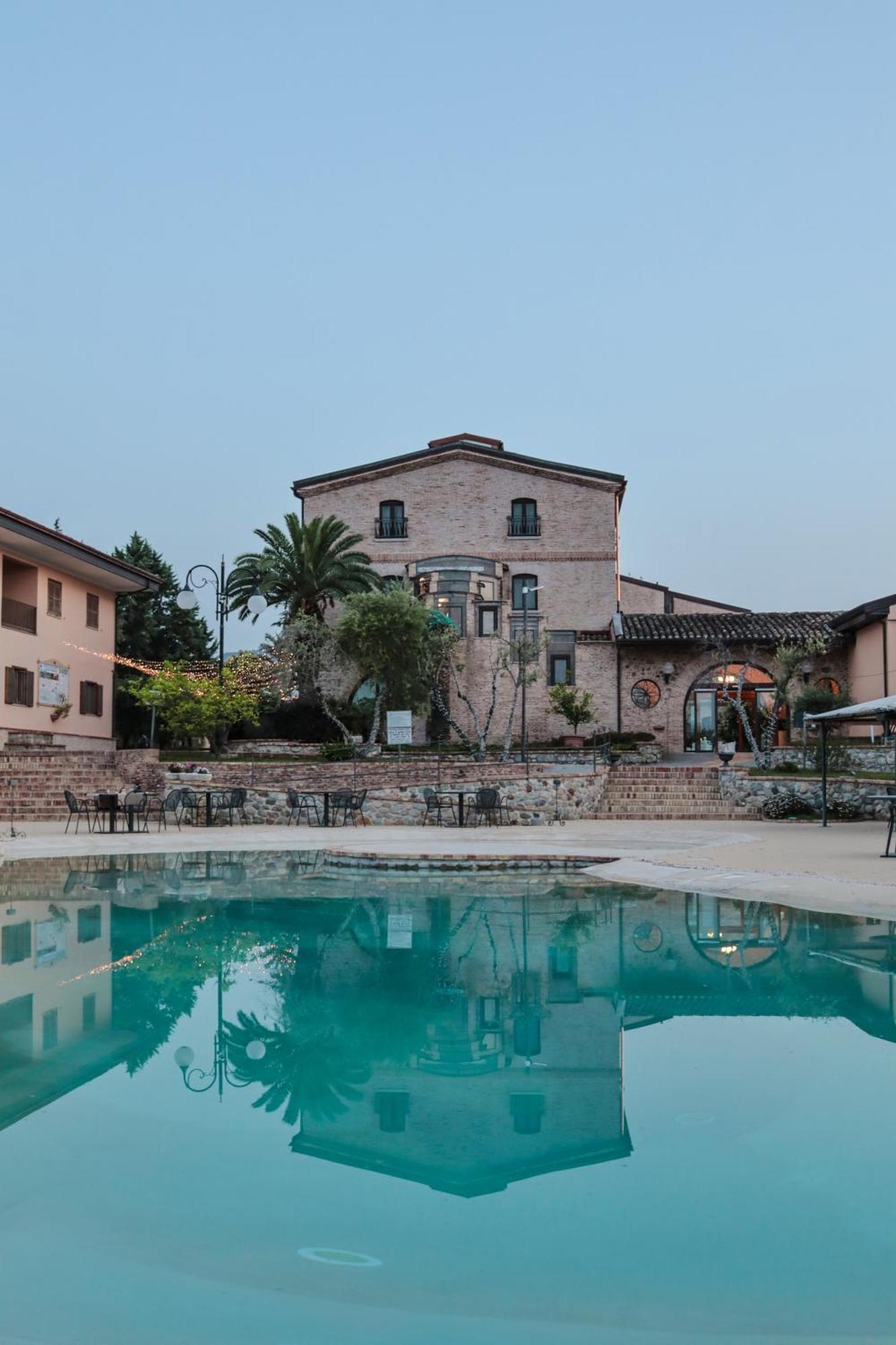 Relais Il Mulino Villa Corigliano Calabro Exterior foto