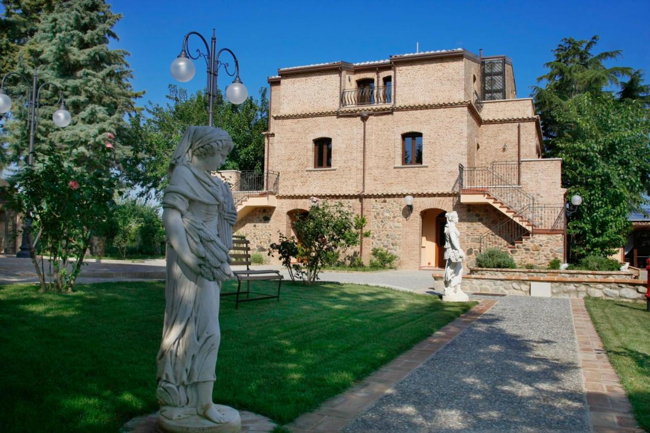 Relais Il Mulino Villa Corigliano Calabro Exterior foto