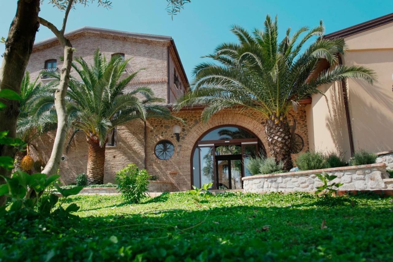 Relais Il Mulino Villa Corigliano Calabro Exterior foto