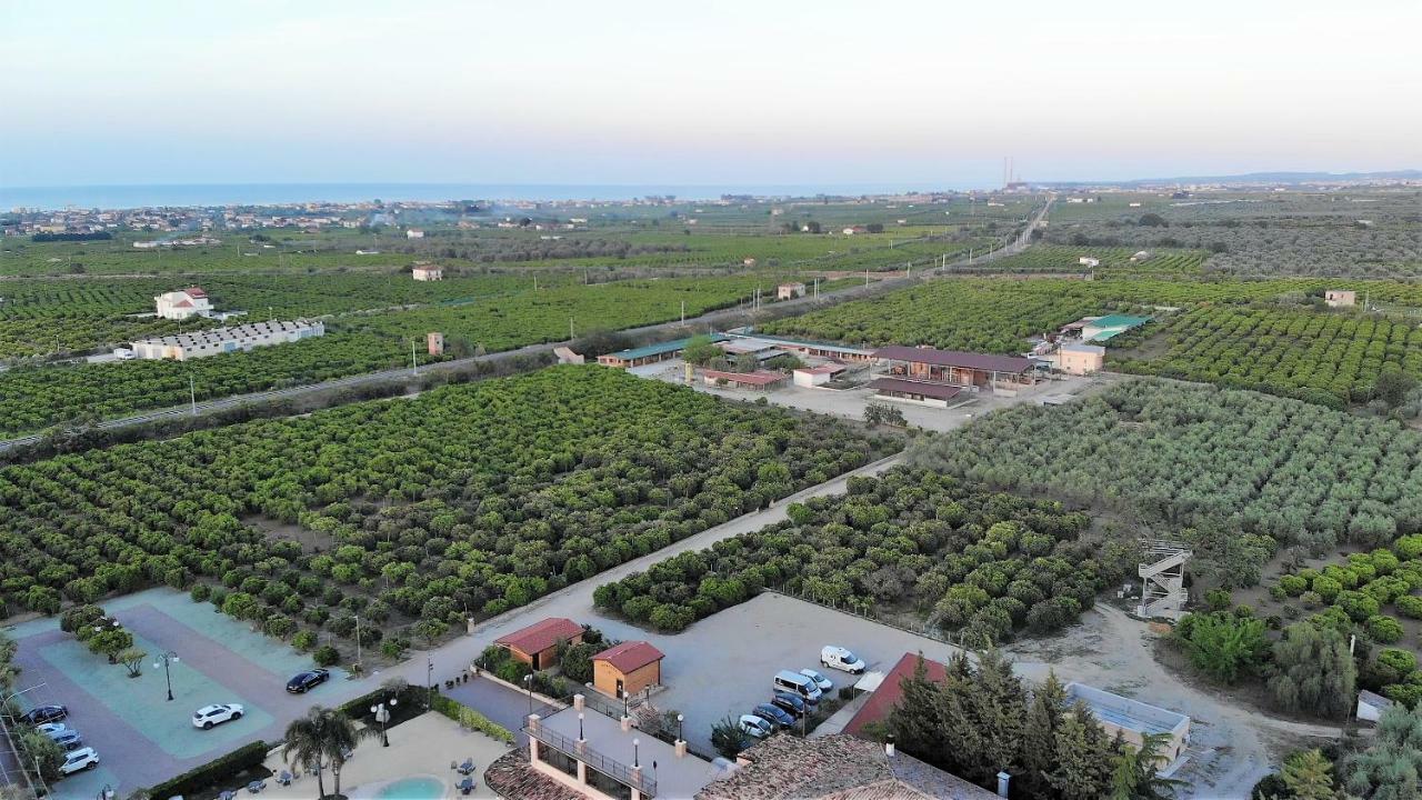 Relais Il Mulino Villa Corigliano Calabro Exterior foto